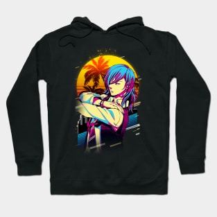 Singing Hearts Harmonious Anime World Hoodie